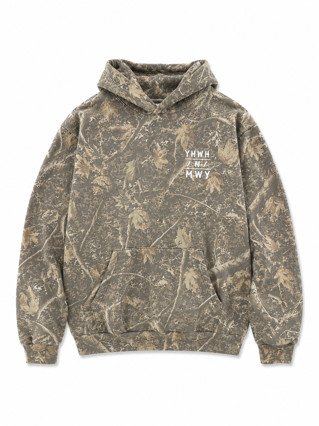 Camo Fleece Hoodie