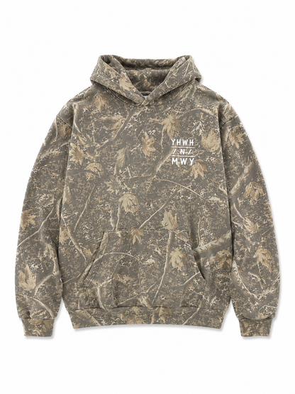 Camo Fleece Hoodie