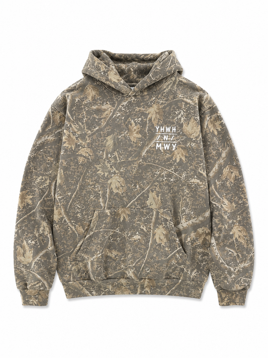 Camo Fleece Hoodie