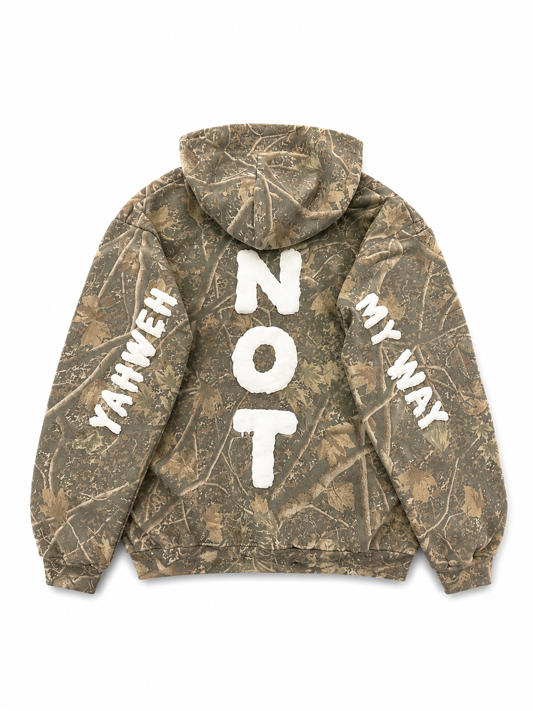 Camo Fleece Hoodie
