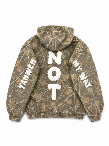 Camo Fleece Hoodie