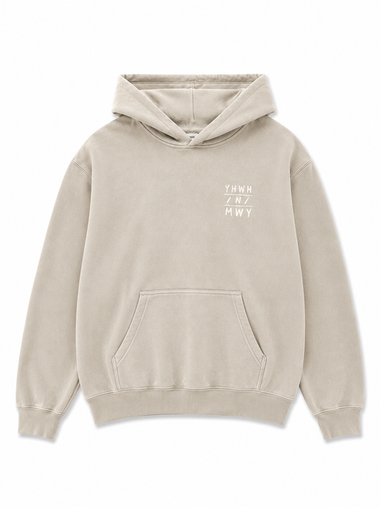 Youth Cement Fleece Hoodie