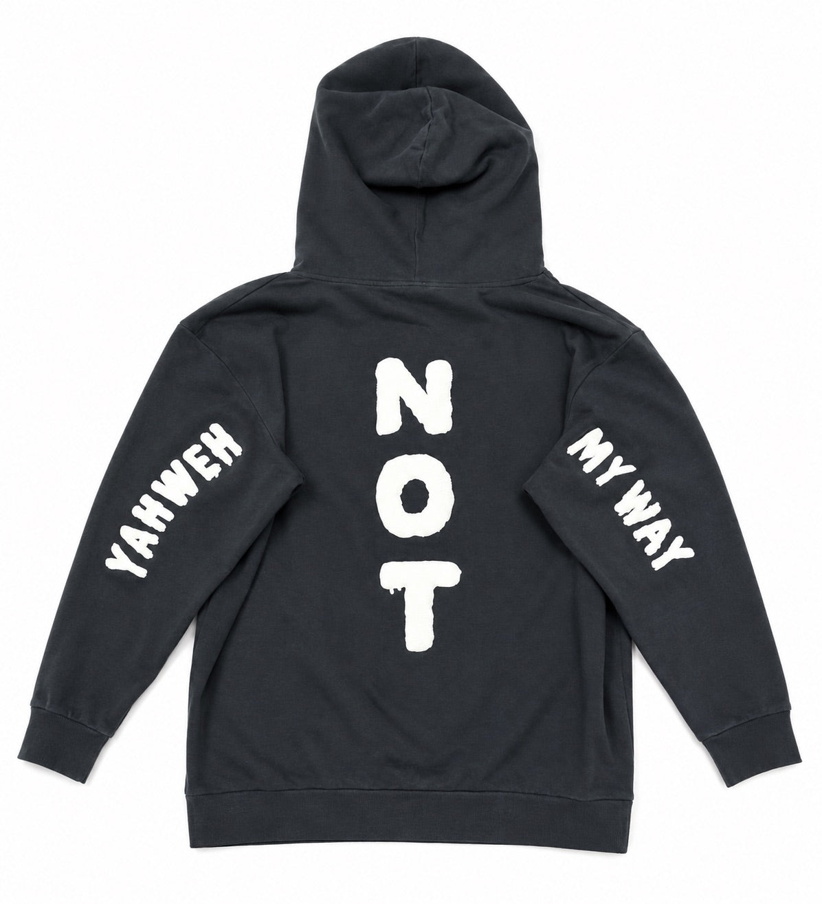 Women’s Crop Pigment Fleece Hoodie