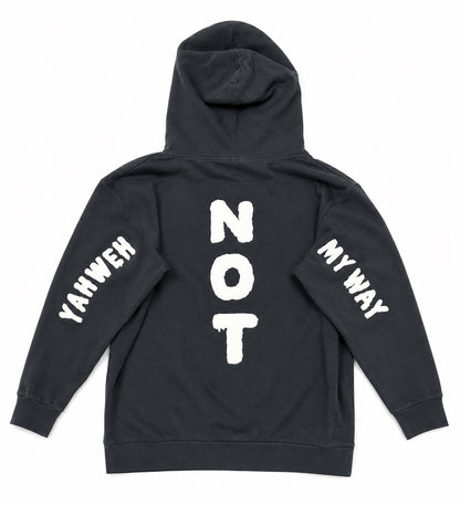 Women’s Crop Pigment Fleece Hoodie