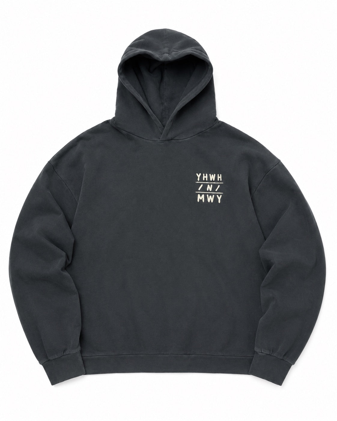 Women’s Crop Pigment Fleece Hoodie