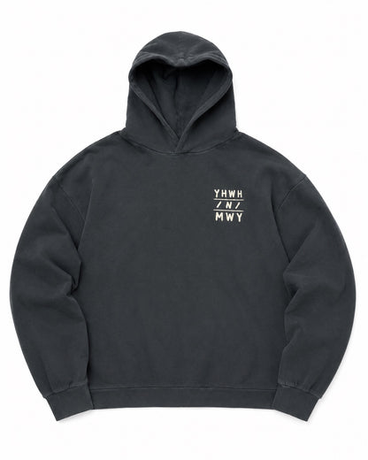 Women’s Crop Pigment Fleece Hoodie