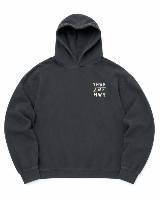 Women’s Crop Pigment Fleece Hoodie