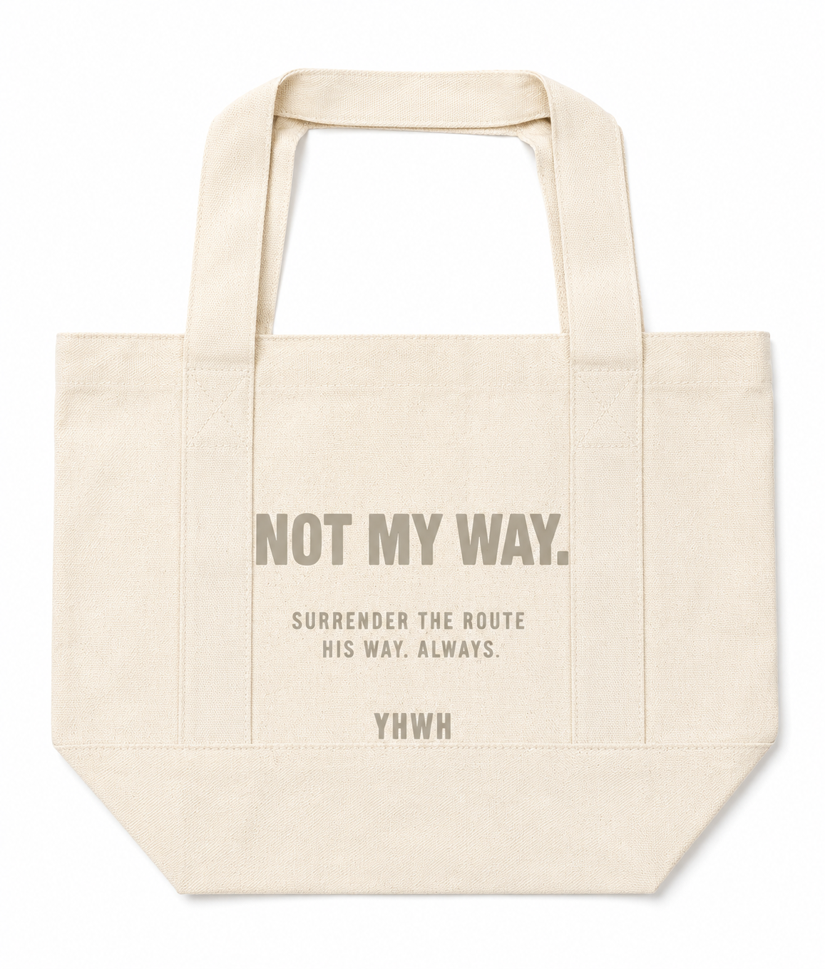 Mini Canvas Tote