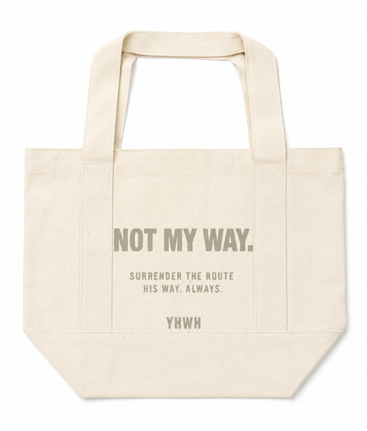 Mini Canvas Tote