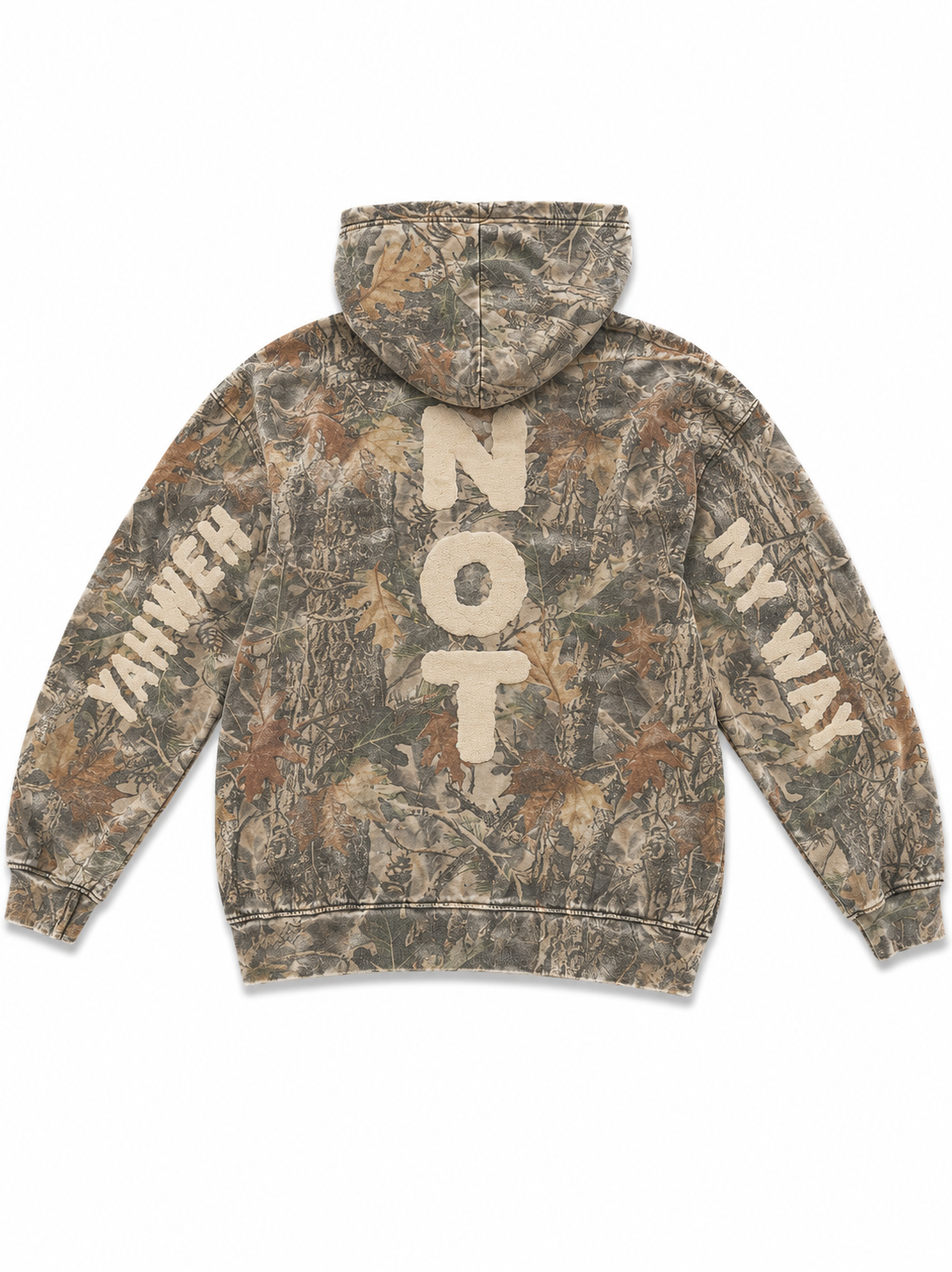 Vintage Camo Hoodie