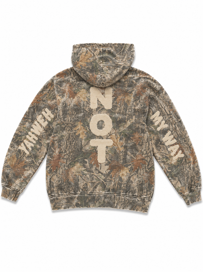 Vintage Camo Hoodie