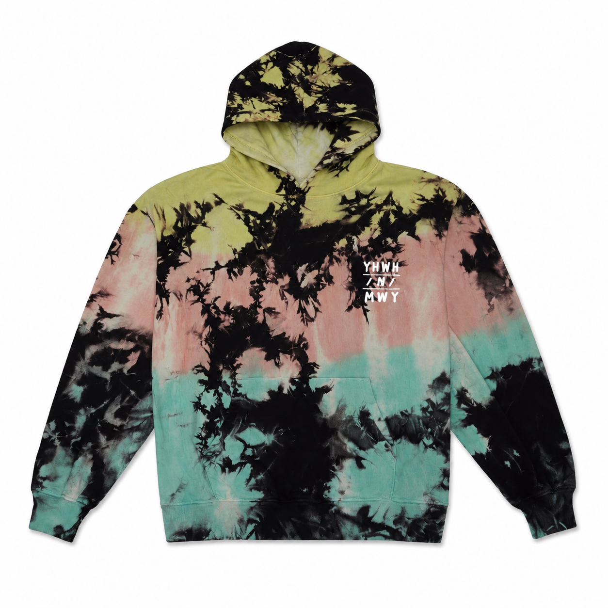 The Hoodie of Many Colors